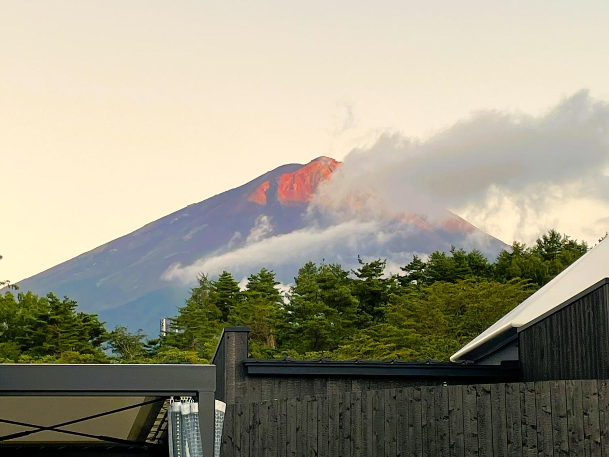 The Sense Fuji Hotel Narusawa Екстериор снимка