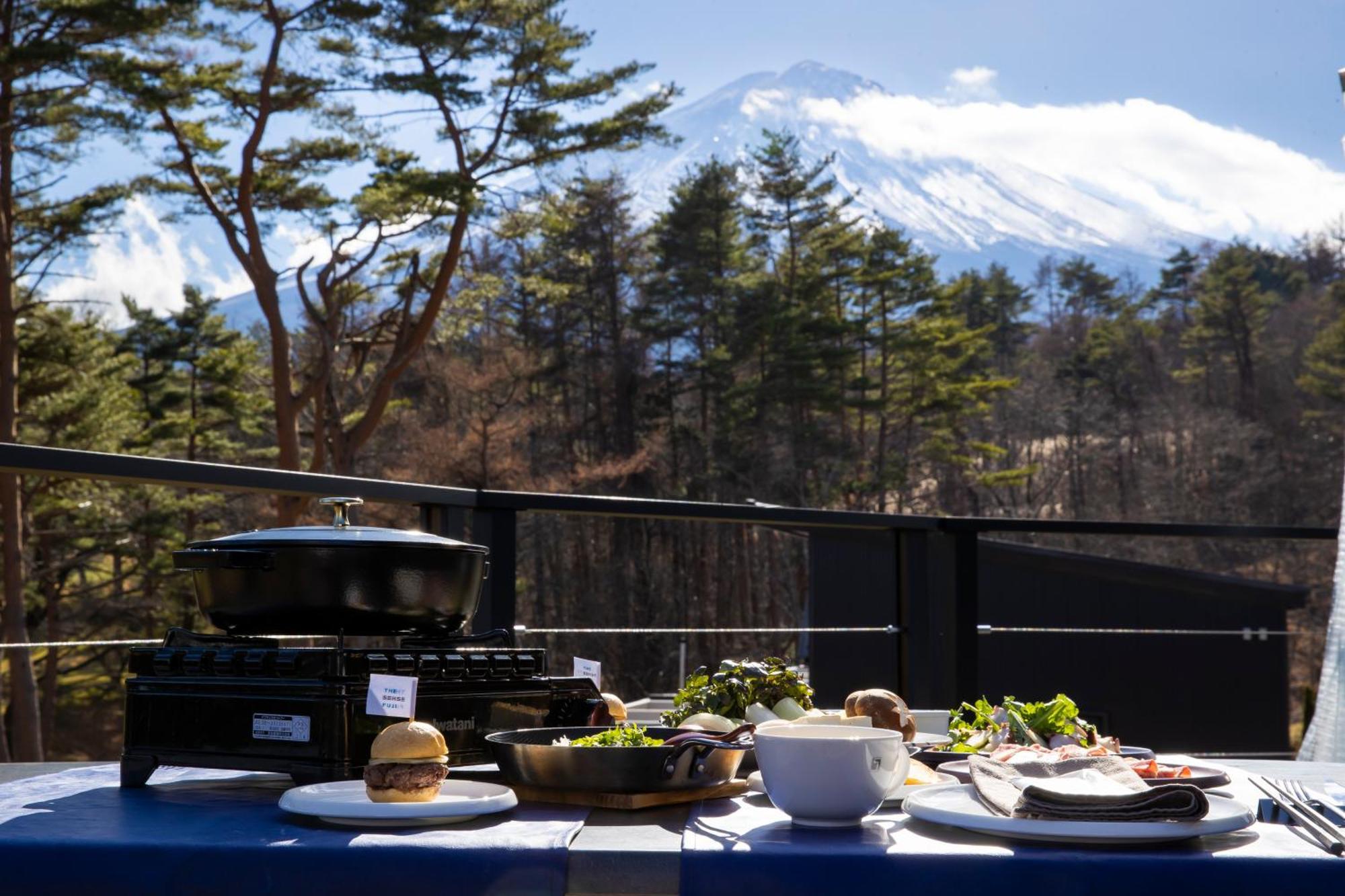 The Sense Fuji Hotel Narusawa Екстериор снимка